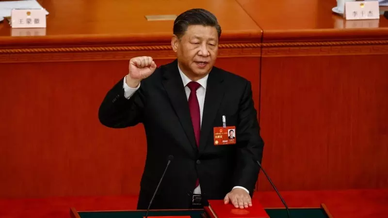 Presidente chino  Xi Jinping