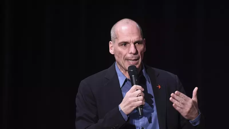 11/03/2023. Yanis Varoufakis durante un acto de MeRA25, a 20 de febrero de 2019.