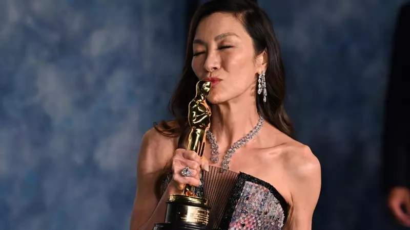 Michelle Yeoh, ganadora del premio Oscar a la mejor actriz