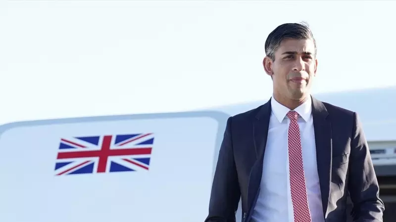 Primer ministro británico Rishi Sunak