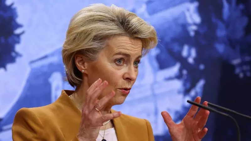 La presidenta de la Comisión Europea, Ursula von der Leyen.