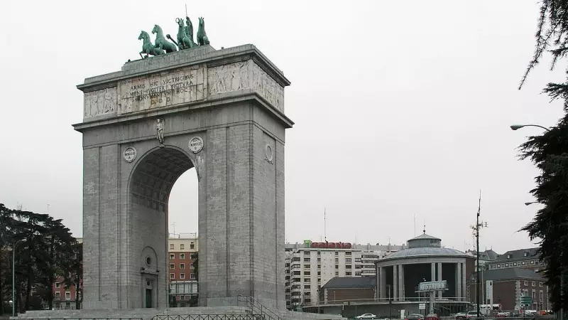 El Arco de la Victoria, Madrid