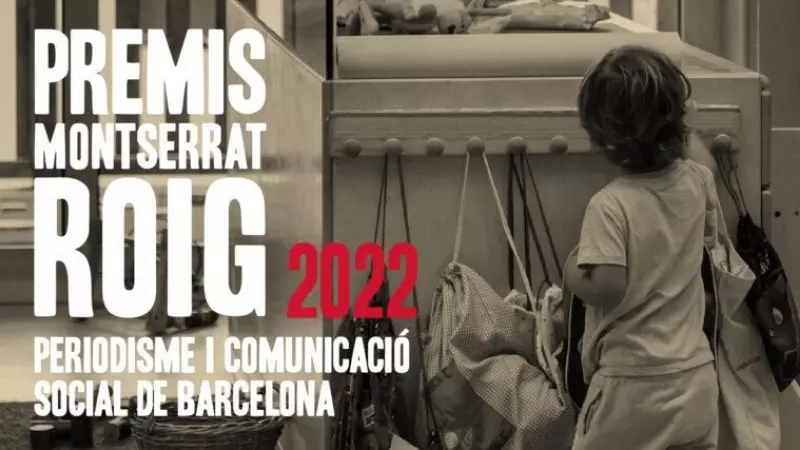 03/2023 - Imagen de promoción de los Premios Montserrat Roig.