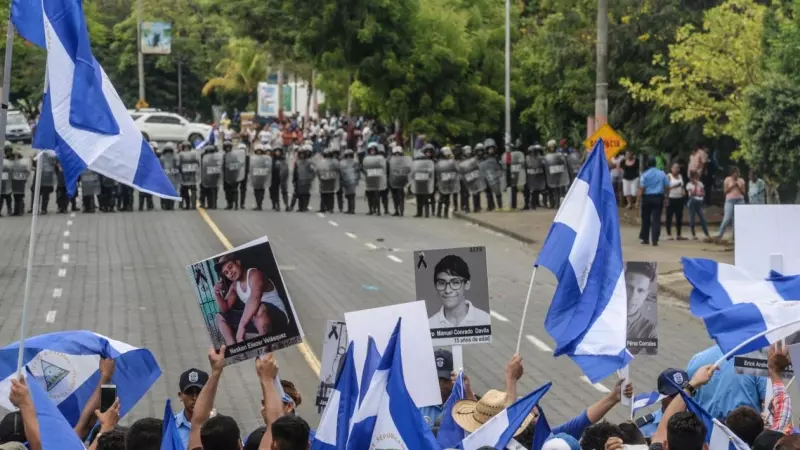 En 2018, el régimen de Daniel Ortega reprimió los movimientos estudiantiles que surgieron de forma espontánea tras una fallida reforma a la Seguridad Social.