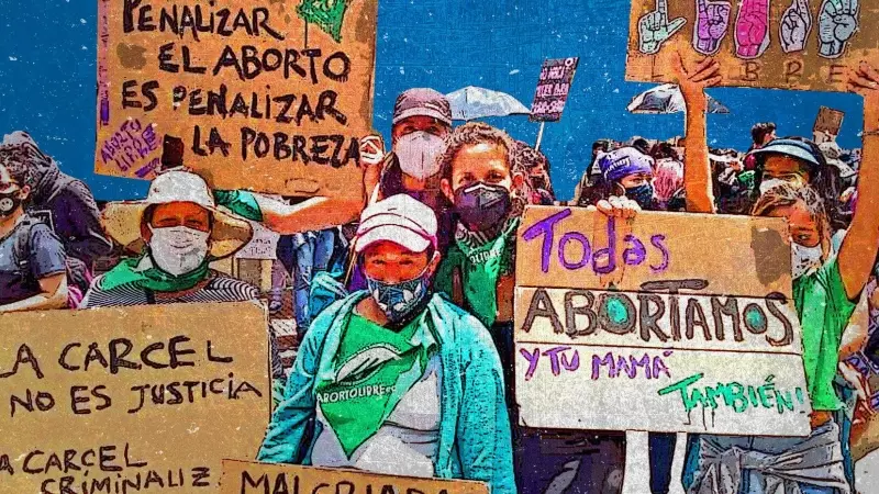El colectivo feminista y antipenitenciario Mujeres de Frente, nacido en 2004 en la cárcel Inca de Quito (Ecuador).