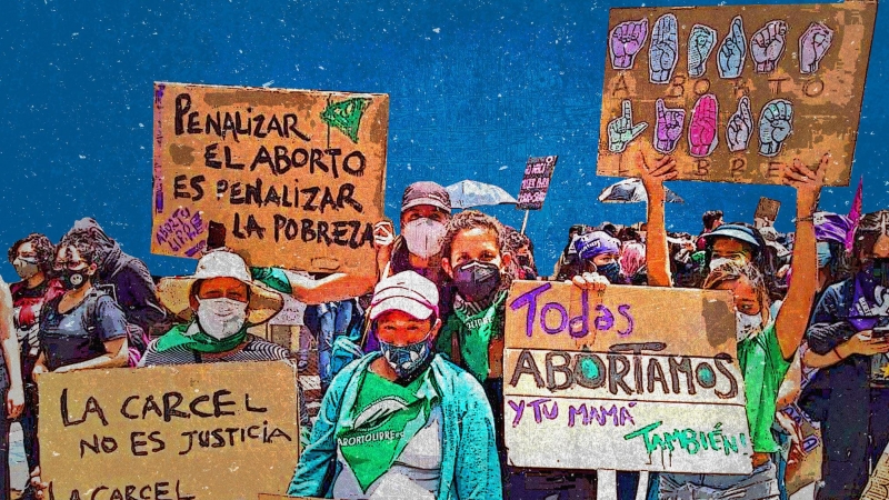 El colectivo feminista y antipenitenciario Mujeres de Frente, nacido en 2004 en la cárcel Inca de Quito (Ecuador).