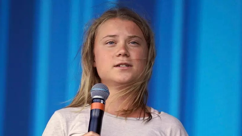 Greta Thunberg, en una foto de archivo.