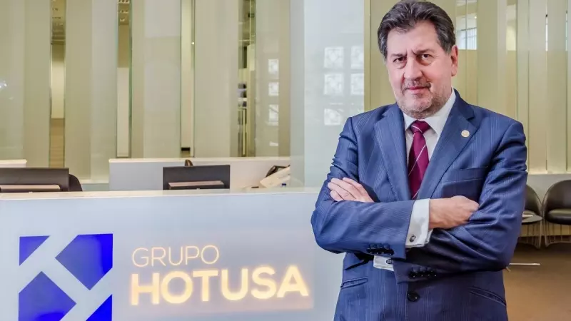 El presidente de Grupo Hotusa, Amancio López Seijas.