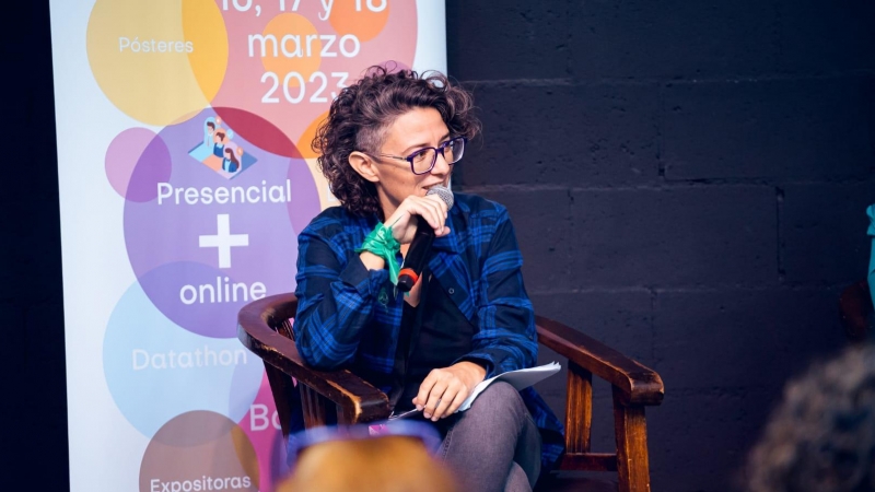 Flora Partenio, acadèmica i activista feminista.
