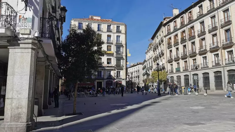 Plaza de la Provincia, Madrid.