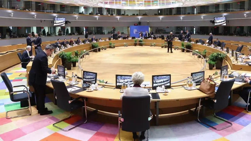 Cumbre de la UE en Bruselas, a 24 de marzo de 2023.