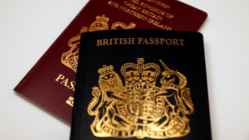 Pasaportes británicos