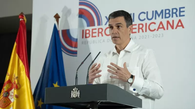 25/03/2023 Pedro Sánchez en la Cumbre Iberoamericana
