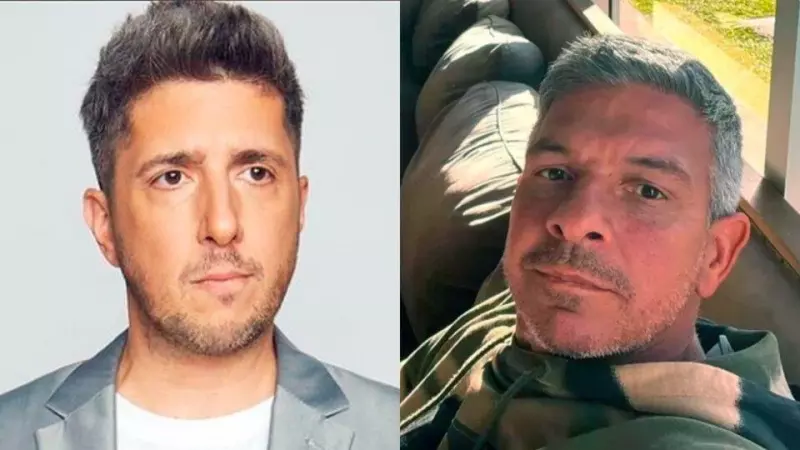 Jey Mammón presentador de televisión y Marcelo Corazza, exconcursante de Gran Hermano Argentina,. Ambos acusados de pedofilia