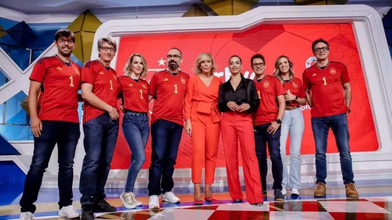 Equipo RTVE del Mundial de Catar