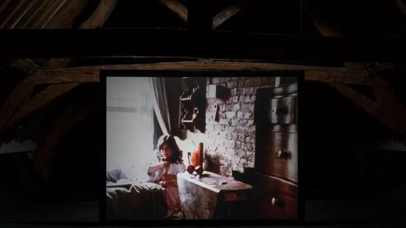 La directora de cinema Chantal Akerman, en una fotografia d'arxiu.