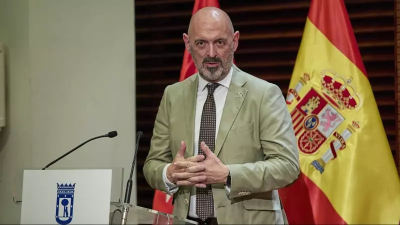 El rector de la UCM, Joaquín Goyache Goñi. E.P./Jesús Hellín