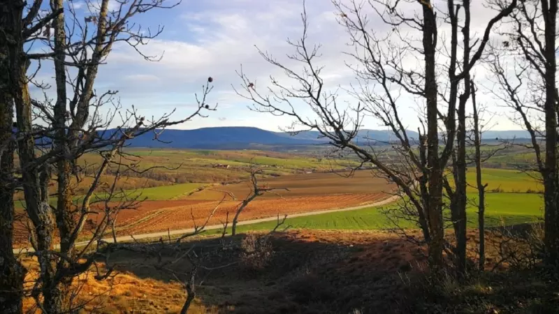 Vista del entorno segoviano donde se ha solicitado la apertura de una mina a cielo abierto.