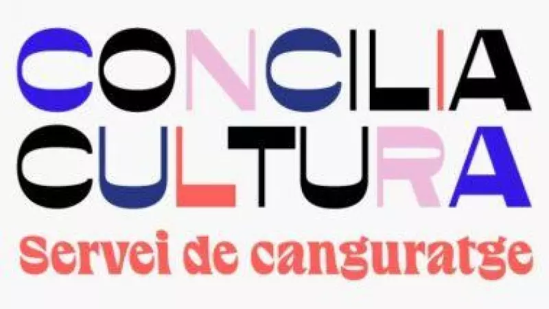 Logotipo del programa Concilia Cultura.