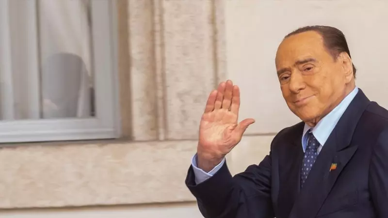 06/04/2023. Silvio Berlusconi en su llegada al Quirinale, a 21 de octubre de 2022.