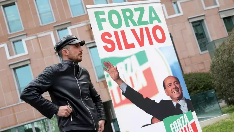 Hospitalización de Silvio Berlusconi
