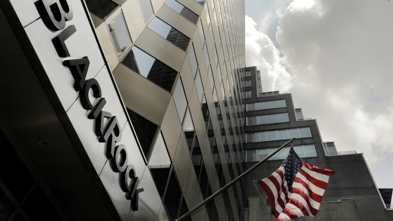 La sede de BlackRock, el mayor gestor de fondos del mundo, en Nueva York. REUTERS/Lucas Jackson