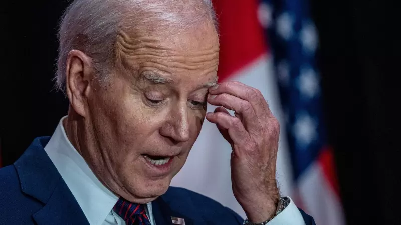 El presidente de EEUU, Joe Biden