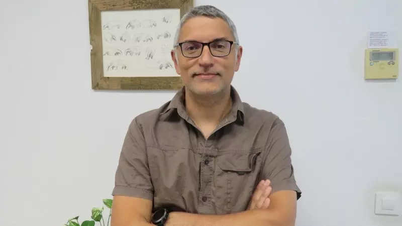 Eloy Revilla, director de la Estación Biológica de Doñana.