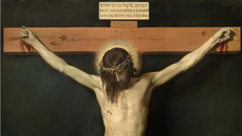 'Cristo crucificado', el cuadro de Diego Velázquez que se encuentra en el Museo del Prado, en Madrid