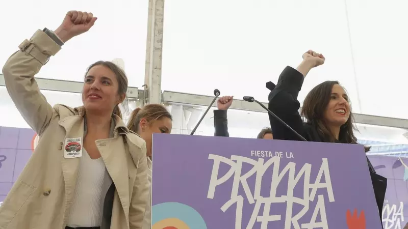 Ione Belarra, Irene Montero