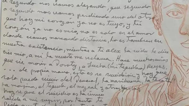 17/4/23 La última carta de Kahlo a Finisterre.