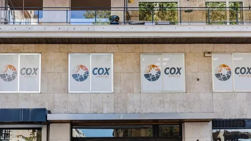 Sede de la empresa Cox Energy en Madrid. — Carlos Luján / EUROPA PRESS