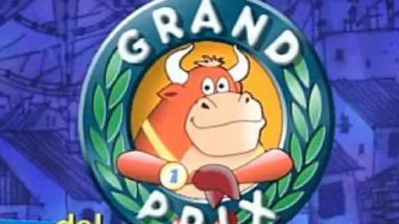 El logotipo del programa 'Grand prix', en una imagen de archivo