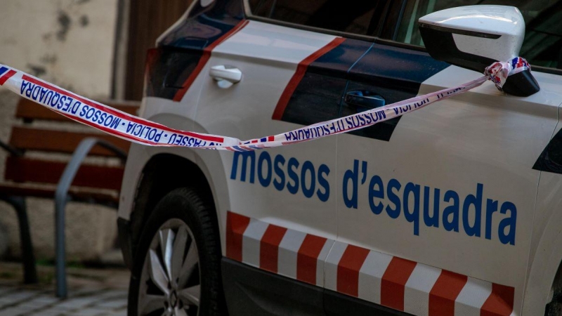 Imagen de archivo de un coche de los Mossos d'Esquadra, en Lleida, a 28 de noviembre de 2022.