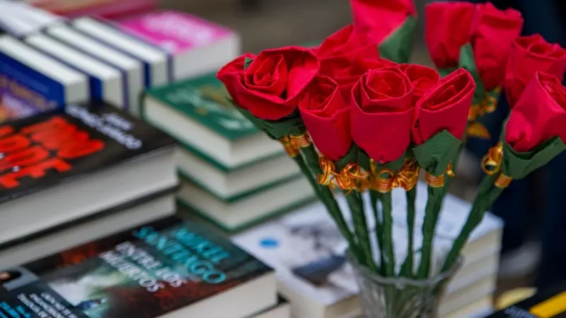 Libros en Sant Jordi