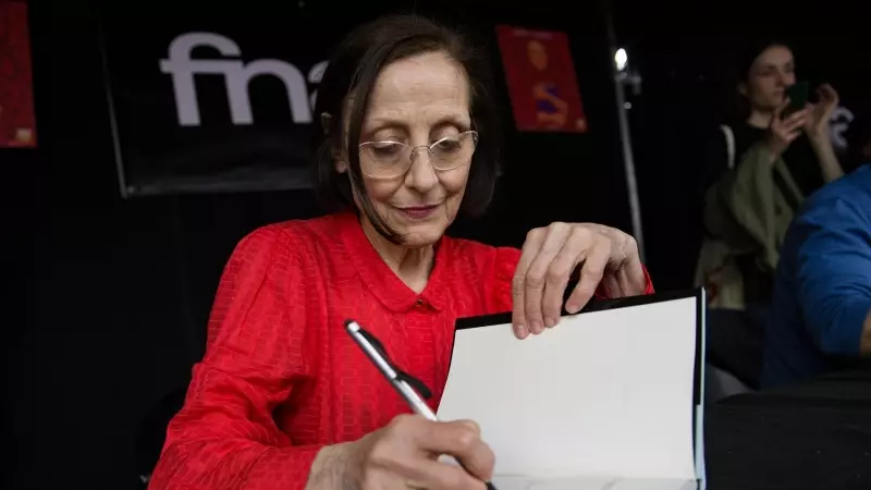 Carme Elías en Sant Jordi