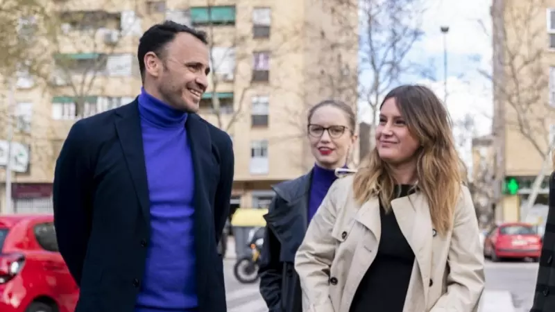 Mar Cambrollé y Agustín Moreno cerrarán las listas de Podemos-IU al Ayuntamiento y Comunidad de Madrid