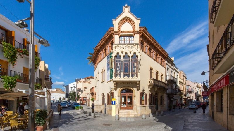 Casa Museu Domènech i Montaner de Canet de Mar