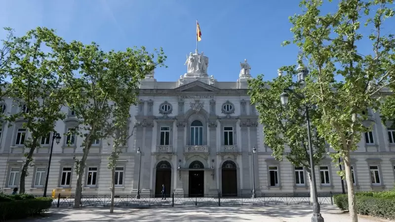 El edificio del Tribunal Supremo