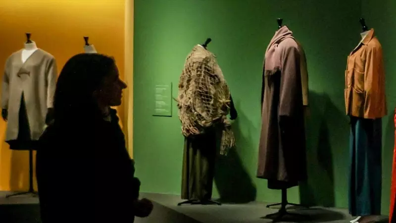 16/10/2022 - Exposición 'Sybilla. El hilo invisible', en la Sala Canal de Isabel II, dedicada a la diseñadora española Sybilla