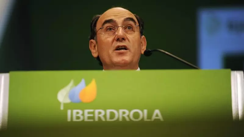 Ignacio Sánchez Galán, presidente de Iberdrola, en una imagen de archivo.