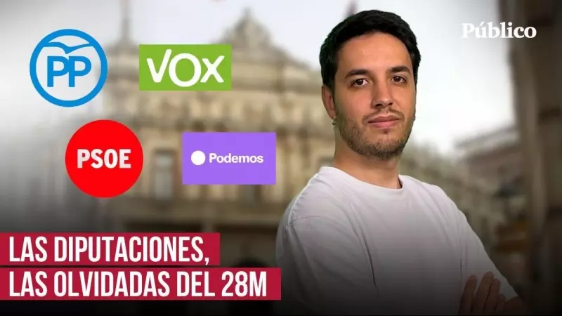 El periodista Chema Molina explica qué son la diputaciones y cómo se escogen de cara a las elecciones del próximo 28M