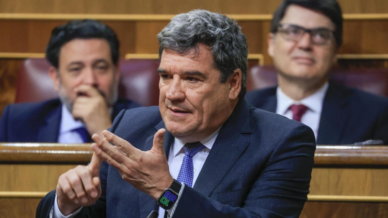 El ministro de Inclusión, Seguridad Social y Migraciones, José Luis Escrivá.