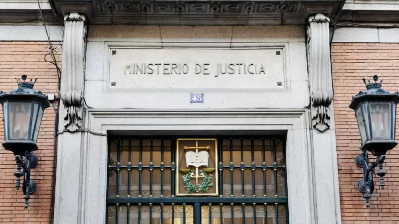 Sede del Ministerio de Justicia