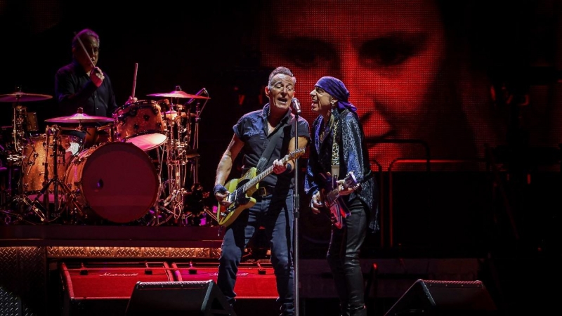 28/04/2023 - El concert de Bruce Springsteen d'aquest divendres a Barcelona.