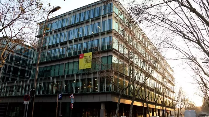 2020 - El districte administratiu de la Generalitat, en una imatge d'arxiu.