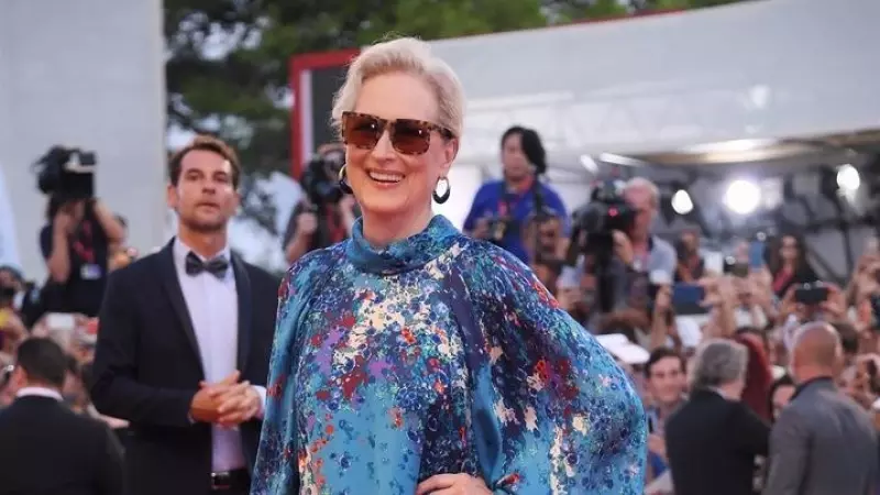 La actriz Meryl Streep en el Festival de Venecia, en una imagen de 2019.