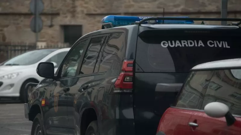 Un coche de la guardia civil. Archivo.