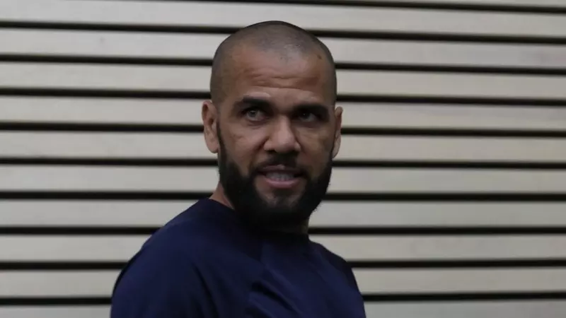 El futbolista Dani Alves, en una foto de archivo.