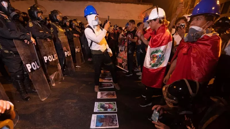 Protestas en Perú